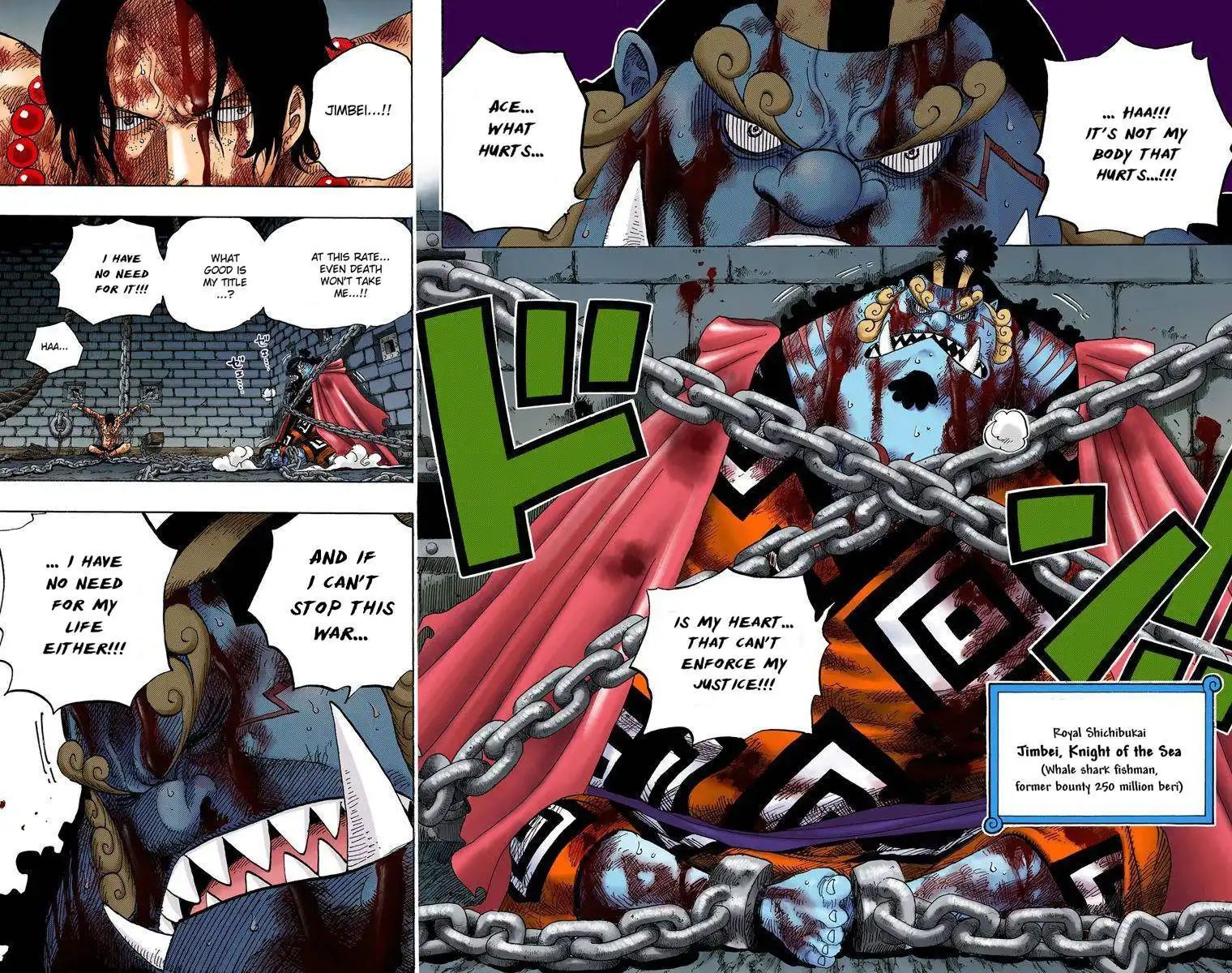 One Piece - Digital Colored Comics Chapter 528 19